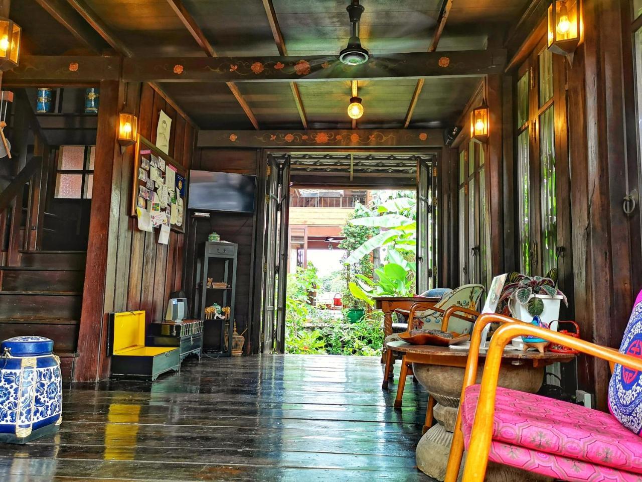 Siamotif Boutique Hotel Bangkok Exterior foto