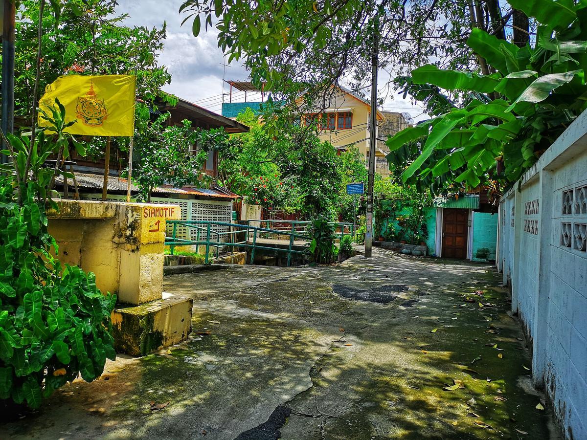 Siamotif Boutique Hotel Bangkok Exterior foto